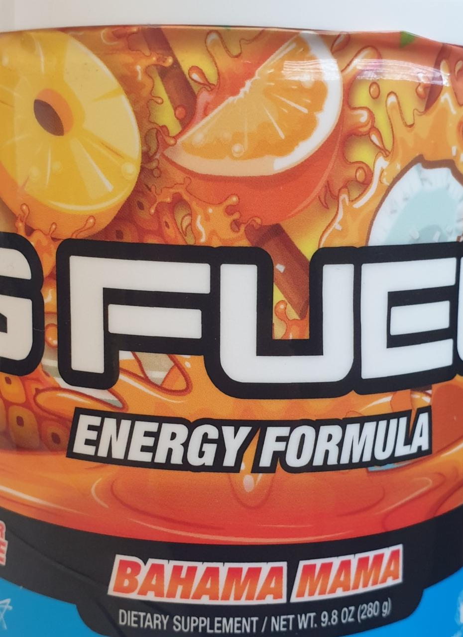 Fotografie - G Fuel Bahama Mama