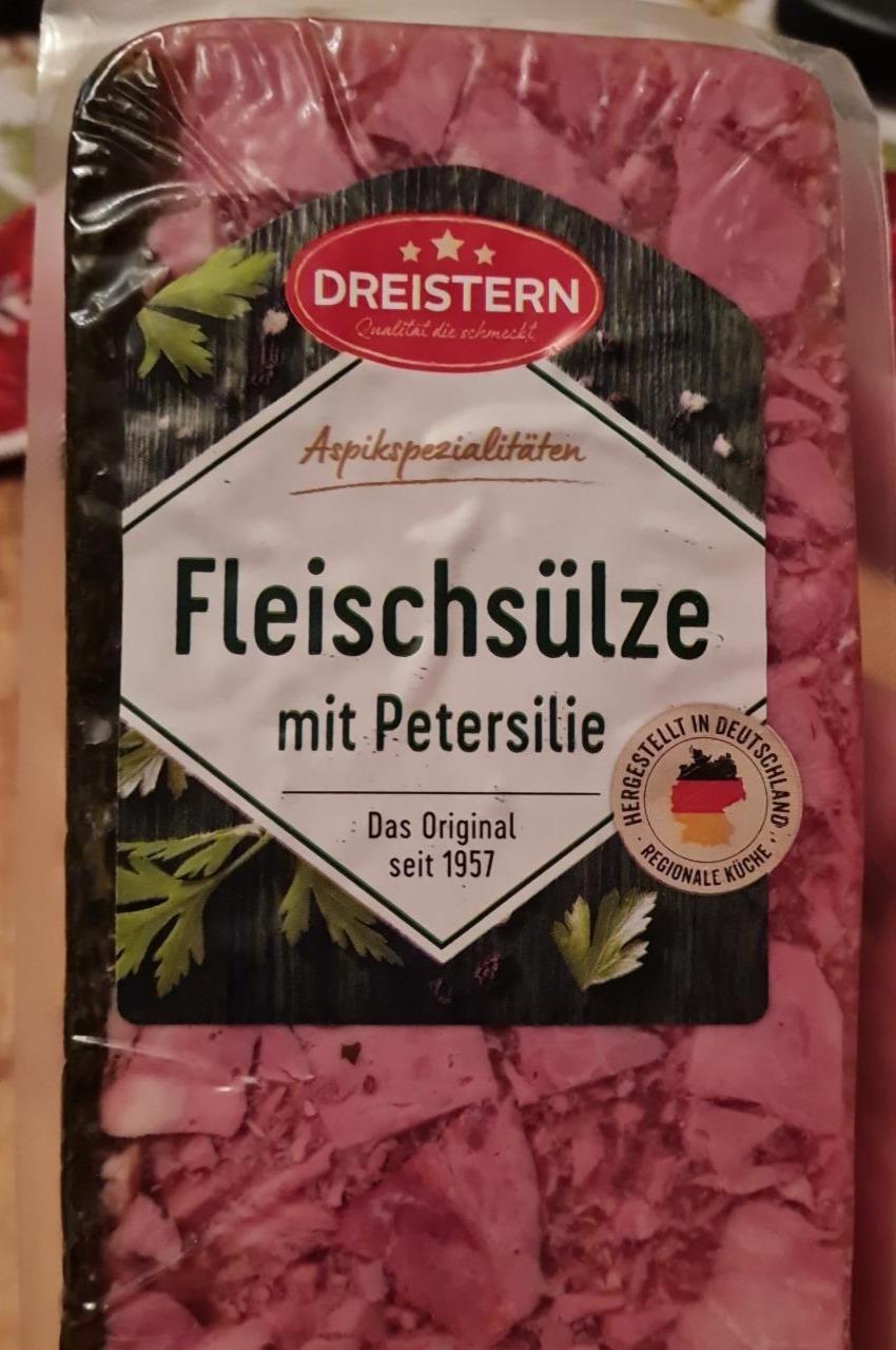 Fotografie - FleischSülze mit Petersilie Dreistern