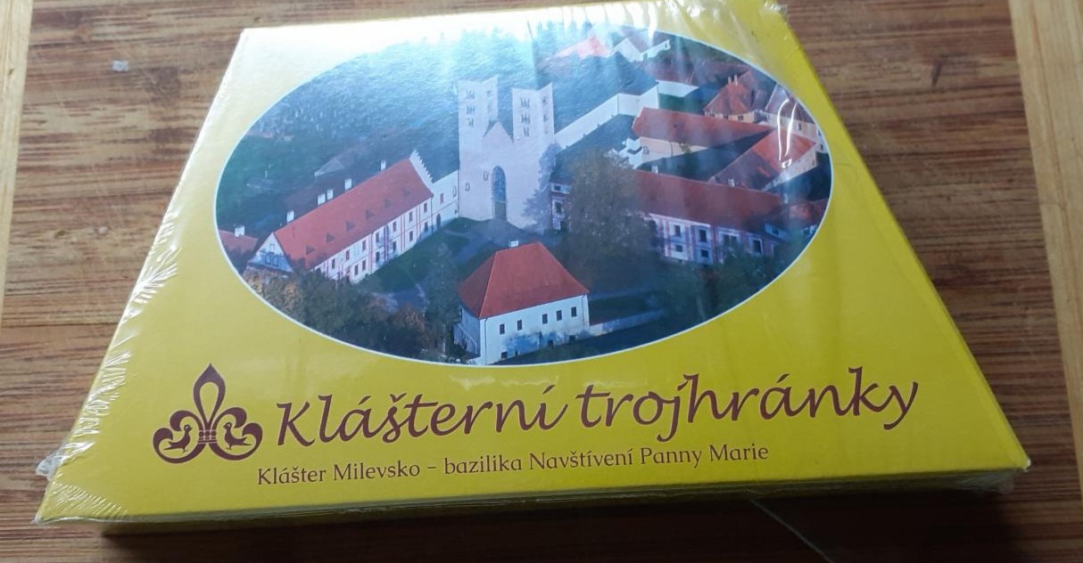 Fotografie - Klášterní trojhránky čokoládové