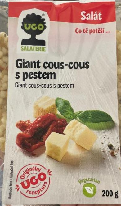 Fotografie - Giant cous-cous s pestem Ugo