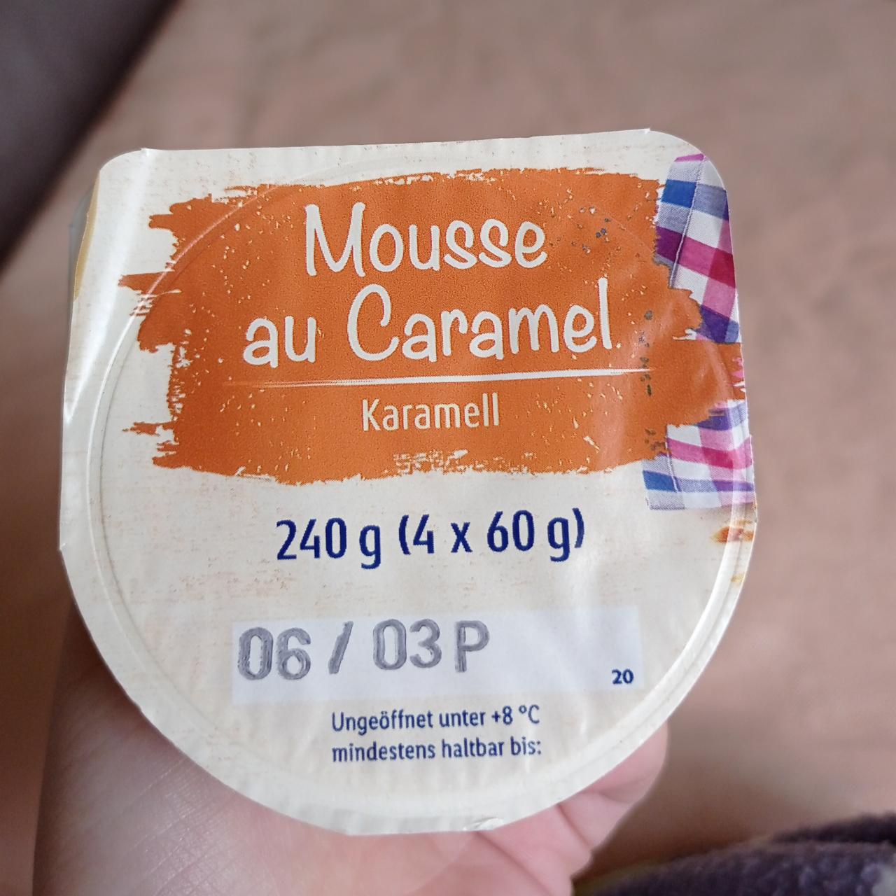 Fotografie - Mousse au caramel Duc De Coeur