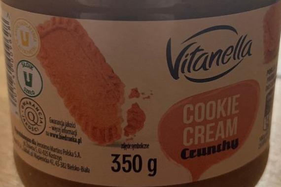 Fotografie - Cookie Cream Crunchy Vitanella