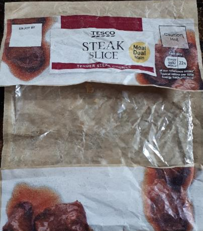 Fotografie - Steak slice Tesco