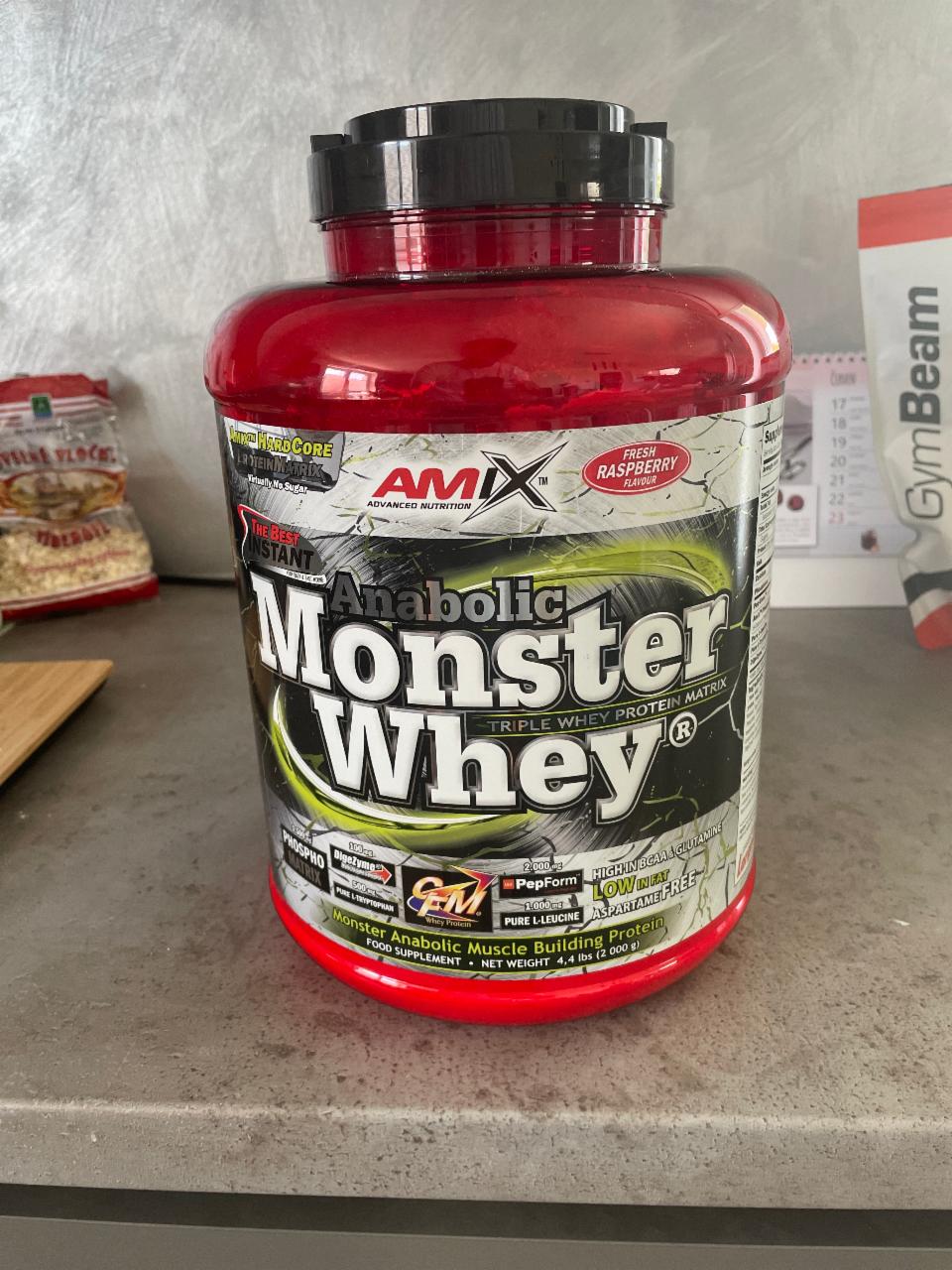 Fotografie - AMIX Monster Triple Whey Matrix Protein