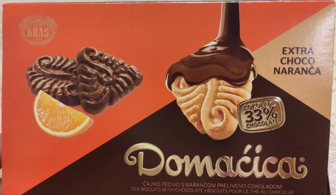 Fotografie - Domaćica extra choco naranča Kraš