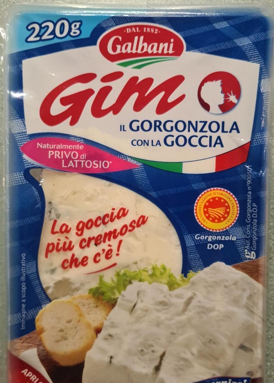 Fotografie - Gim Gorgonzola con la Goccia DOP Galbani