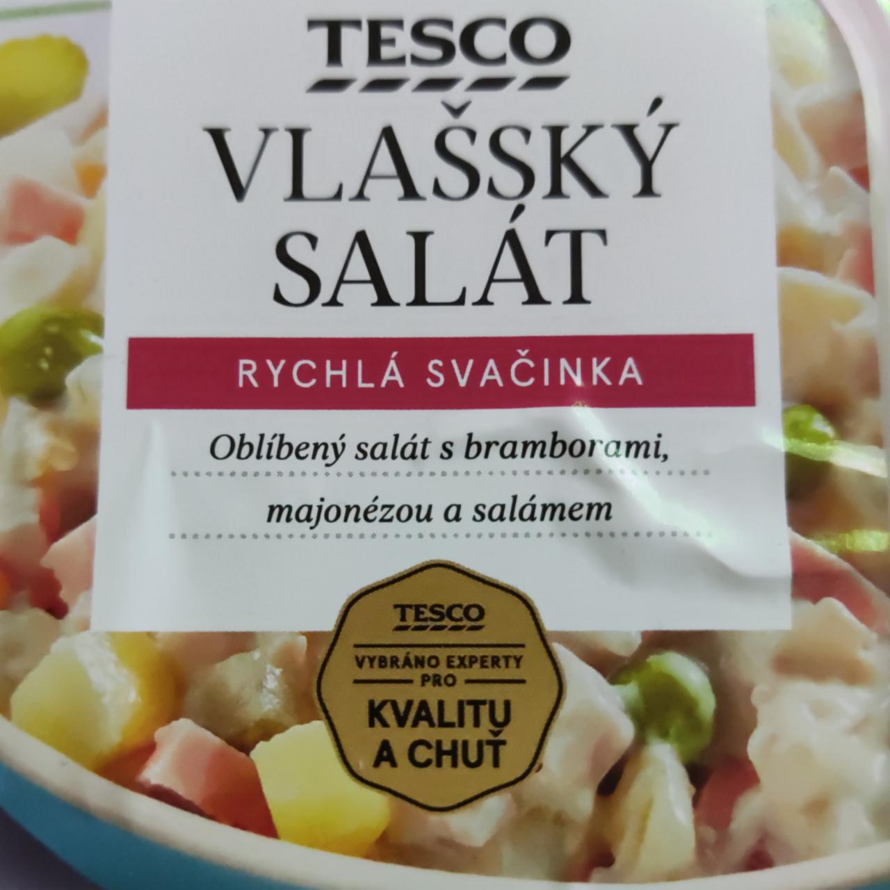 Fotografie - Vlašský salát Tesco