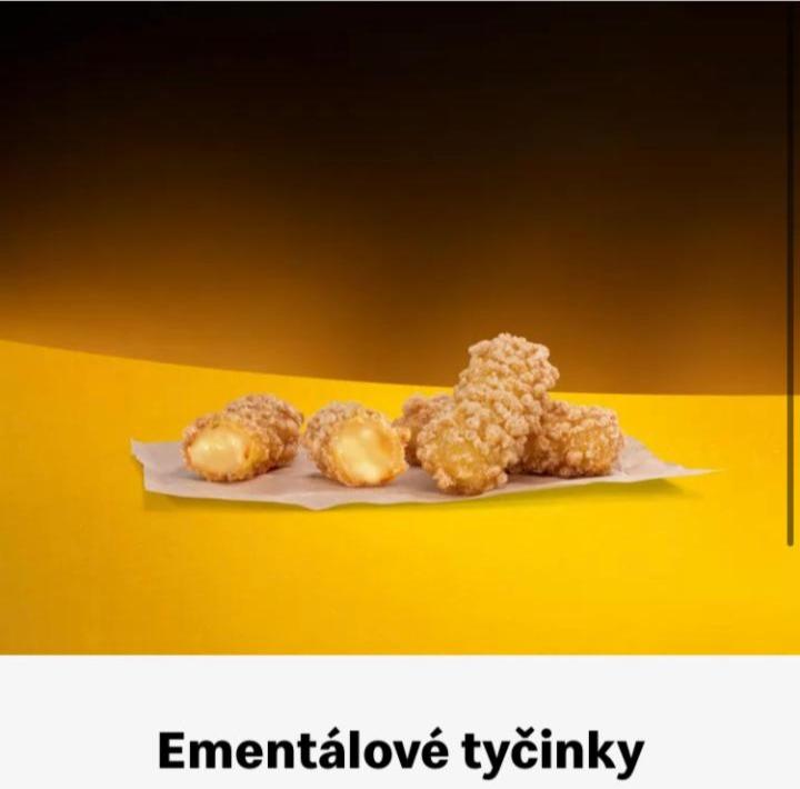 Fotografie - Ementálové tyčinky McDonald's