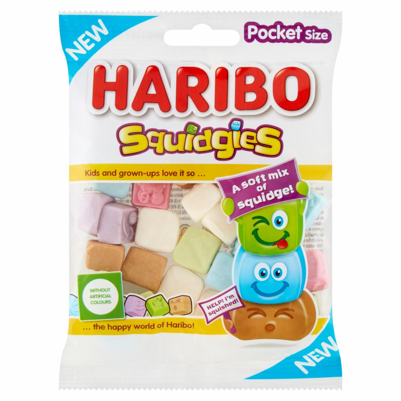 Fotografie - Squidgies Guma o smaku owocowym i coli Haribo