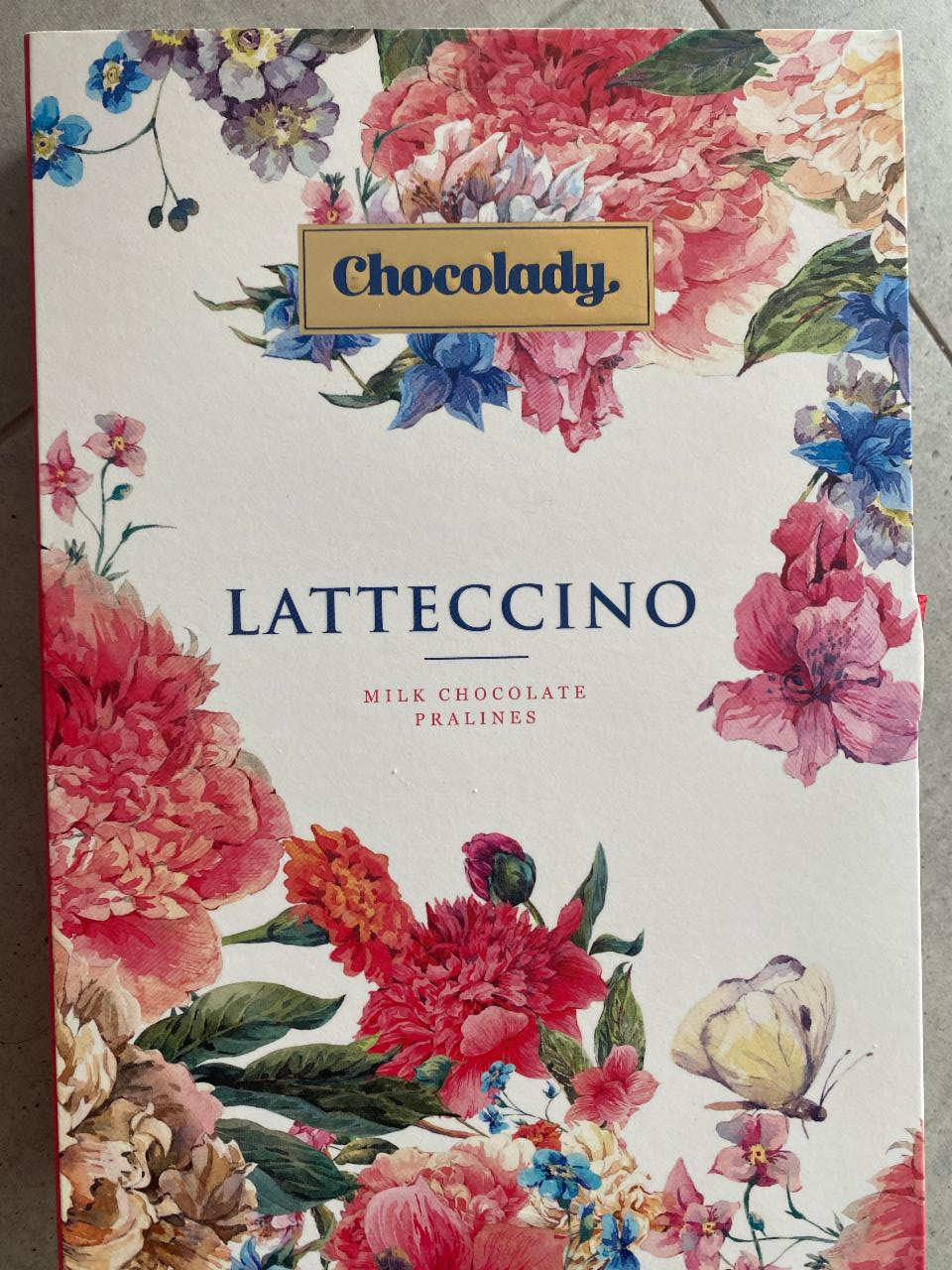 Fotografie - Bonboniéra Latteccino Chocolady