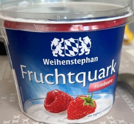 Fotografie - Fruchtquark Himbeere Weihenstephan