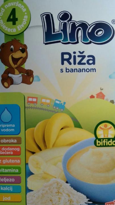 Fotografie - Riža s bananom Lino