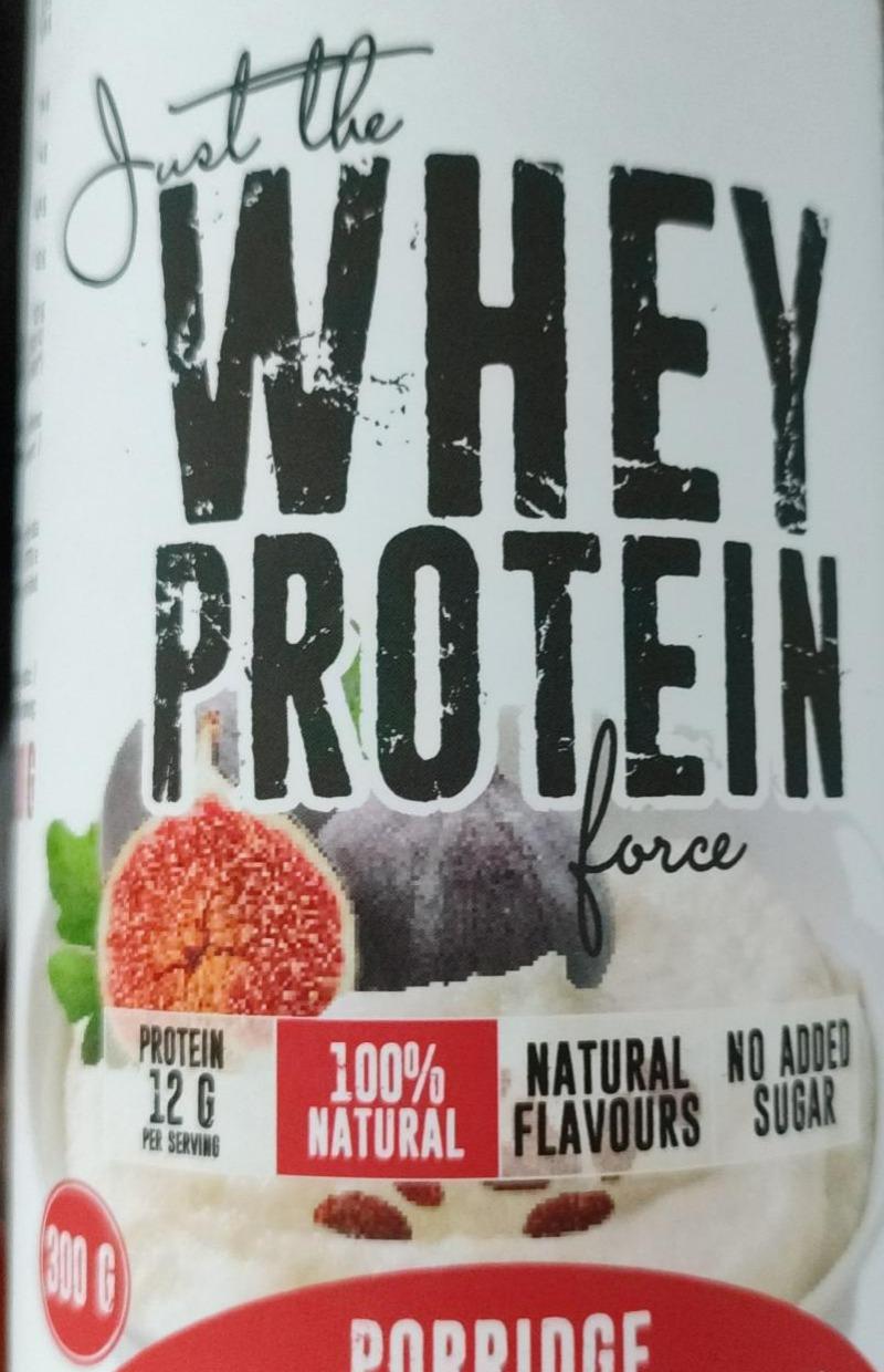 Fotografie - Whey protein kaše Nature's finest