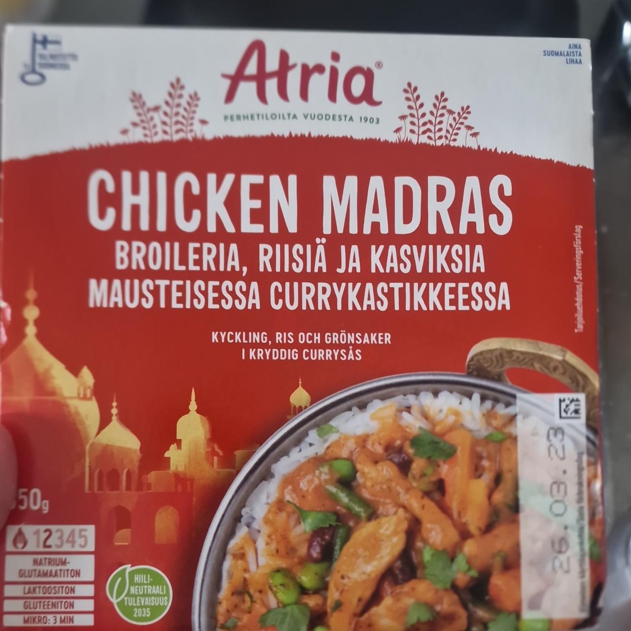 Fotografie - Chicken madras Atria