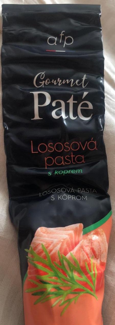 Fotografie - Gourmet Paté Lososová pasta s koprem afp