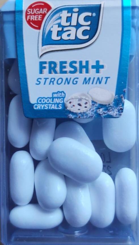 Fotografie - Tic Tac Fresh+ Strong Mint