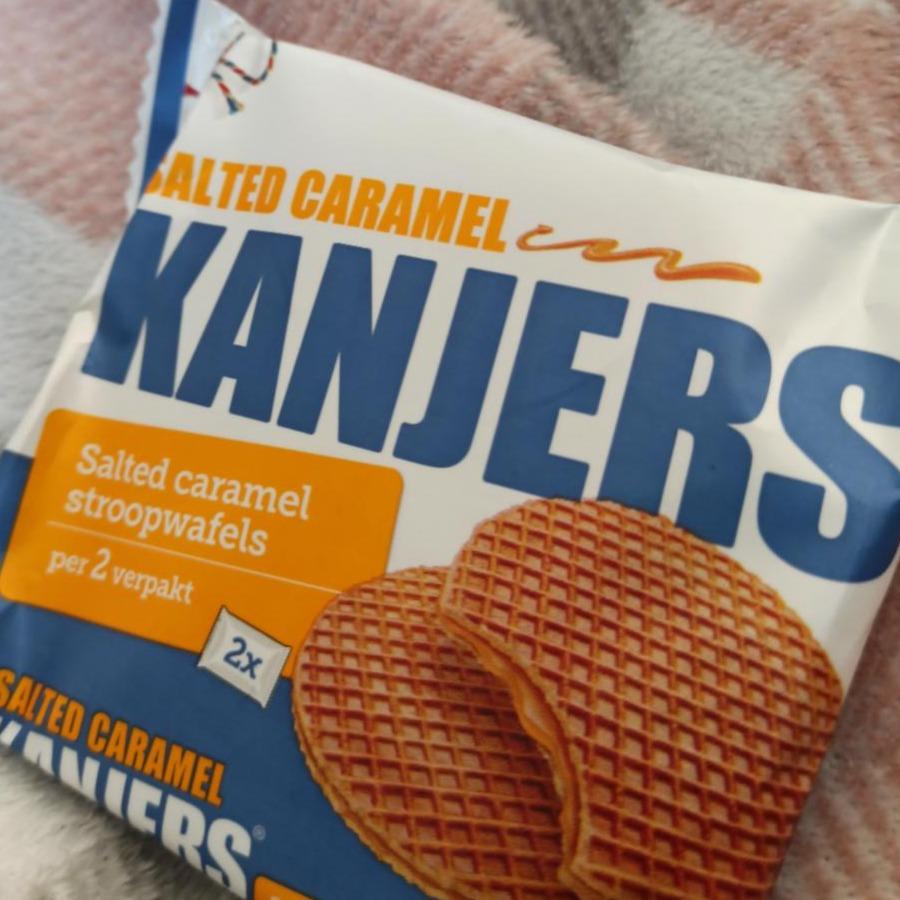 Fotografie - Kanjers Salted Caramel Stroopwafels