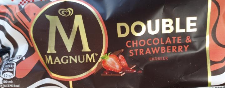 Fotografie - Magnum Double Chocolate & Strawberry