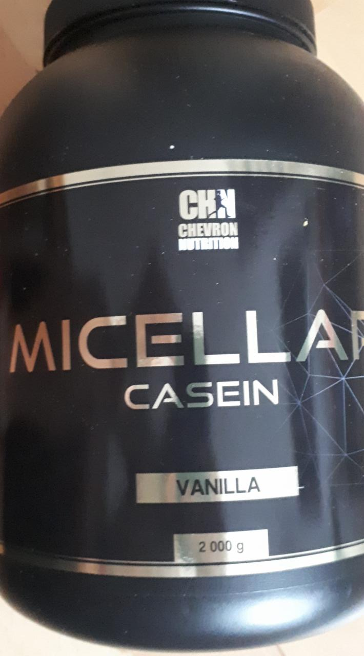 Fotografie - Micellar casein Chevron Vanilla