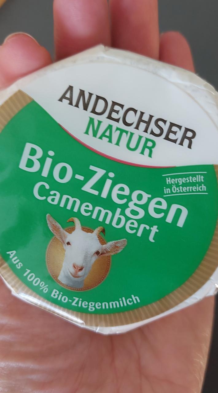 Fotografie - Kozí camembert Andechser natur