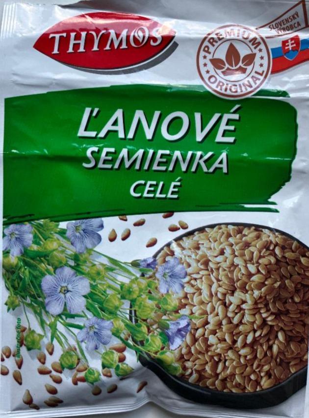 Fotografie - Ľanové semienka celé Thymos