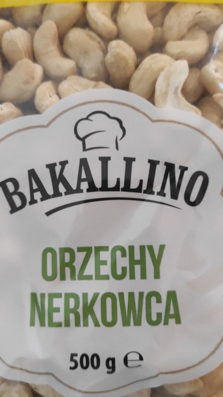 Fotografie - Orzechy nerkowca Bakallino