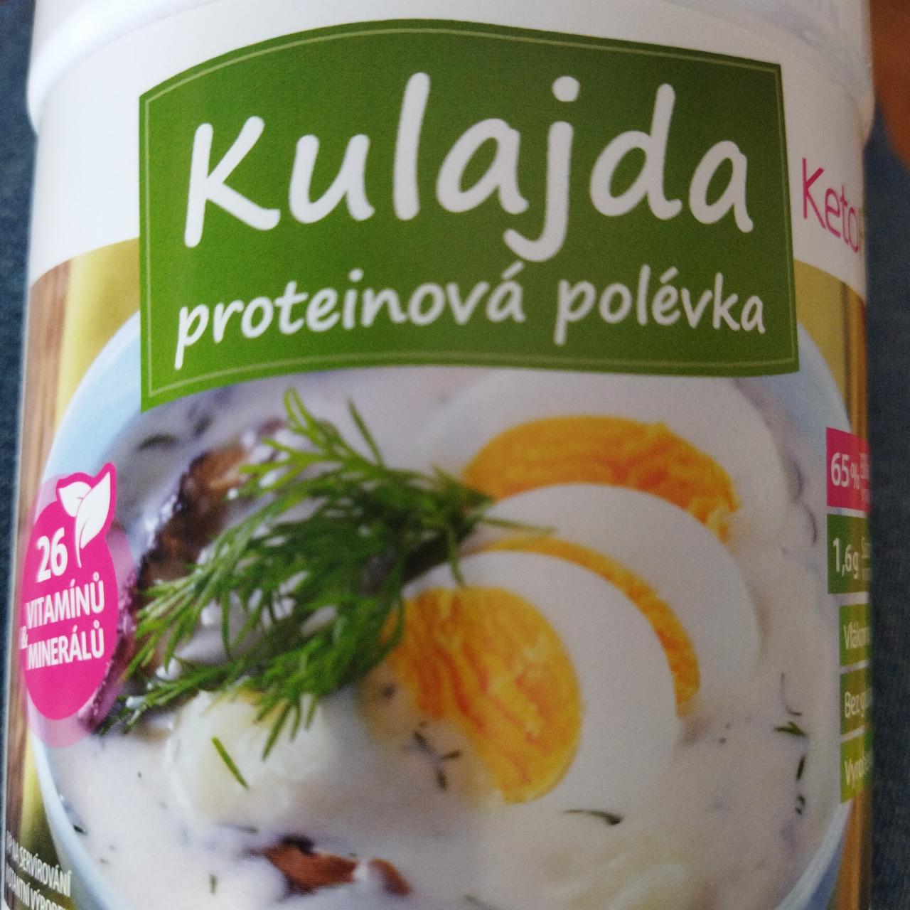 Fotografie - Kulajda proteinová polévka KetoFit