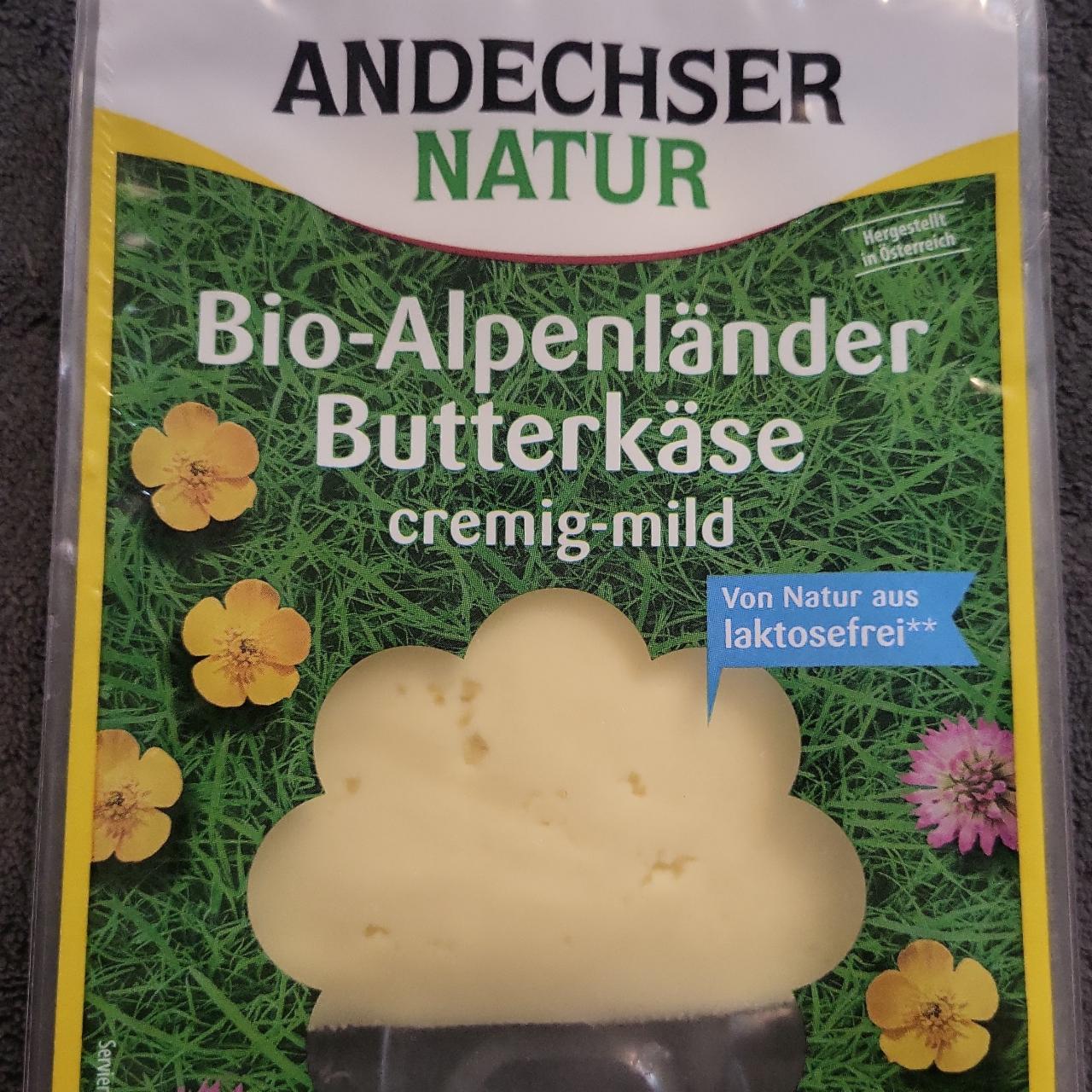 Fotografie - Bio-alpenländer butterkäse laktosefrei Andechser natur