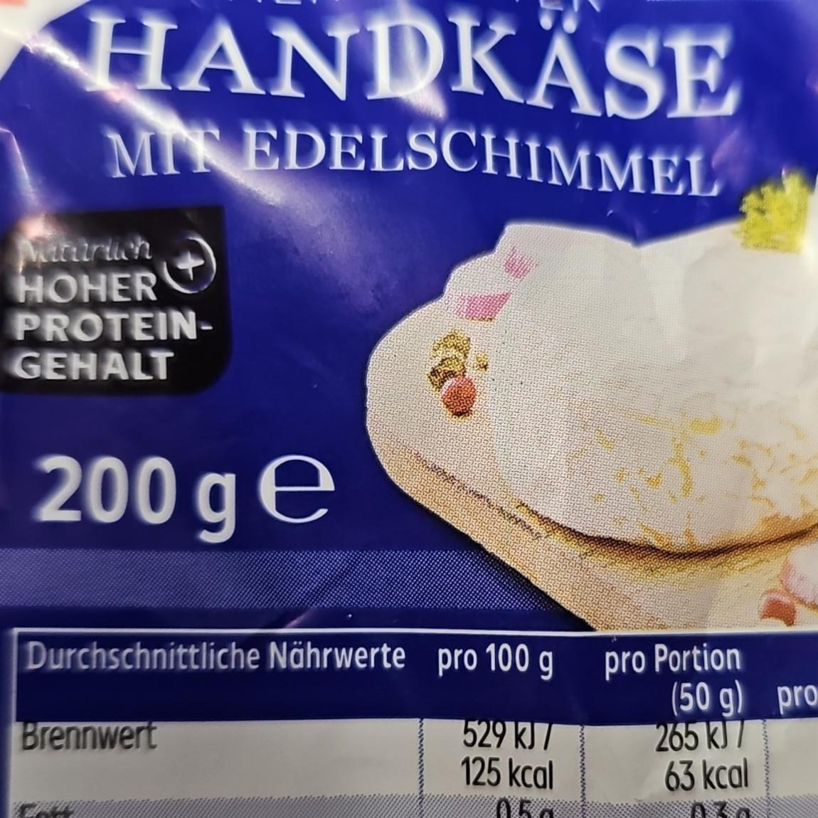 Fotografie - Handkäse mit Edelschimmel K-Classic