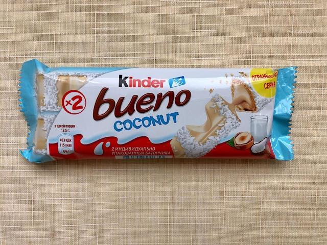 Fotografie - Kinder Bueno Coconut