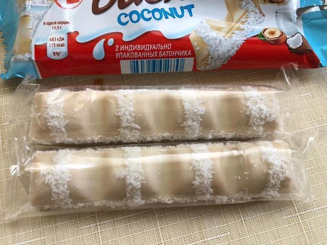 Fotografie - Kinder Bueno Coconut