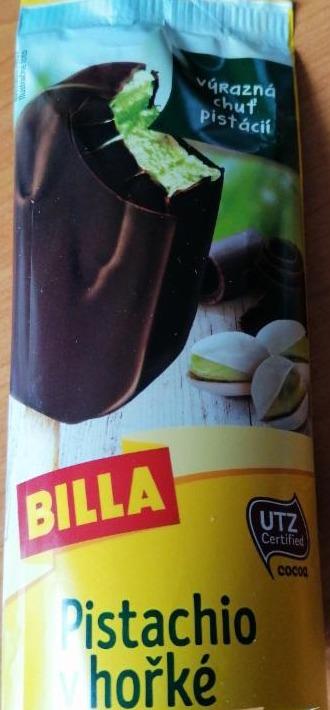 Fotografie - Pistachio v hořké čokoládě Billa