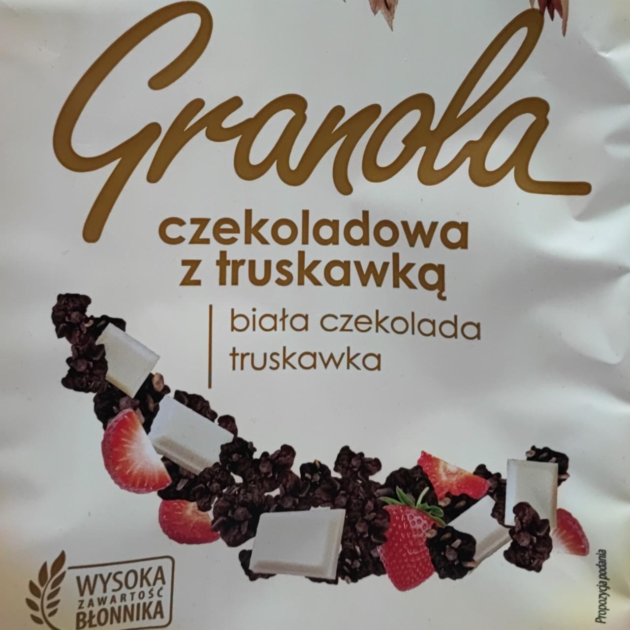 Fotografie - Granola Biała Czekolada z Truskawką Sante