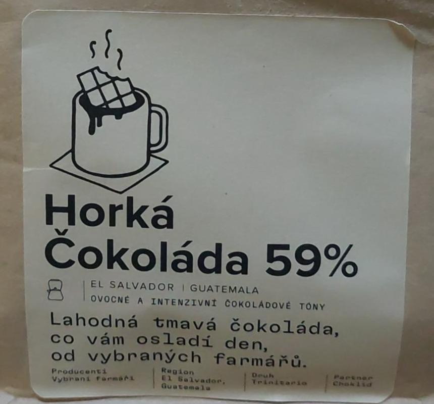 Fotografie - Horká čokoláda 59%