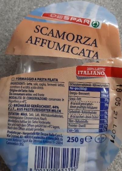 Fotografie - Scamorza Affumicata Spar