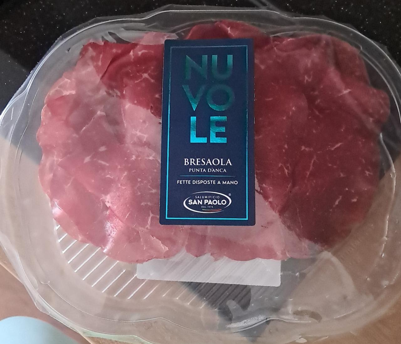 Fotografie - Bresaola punta d'anca Nuvole