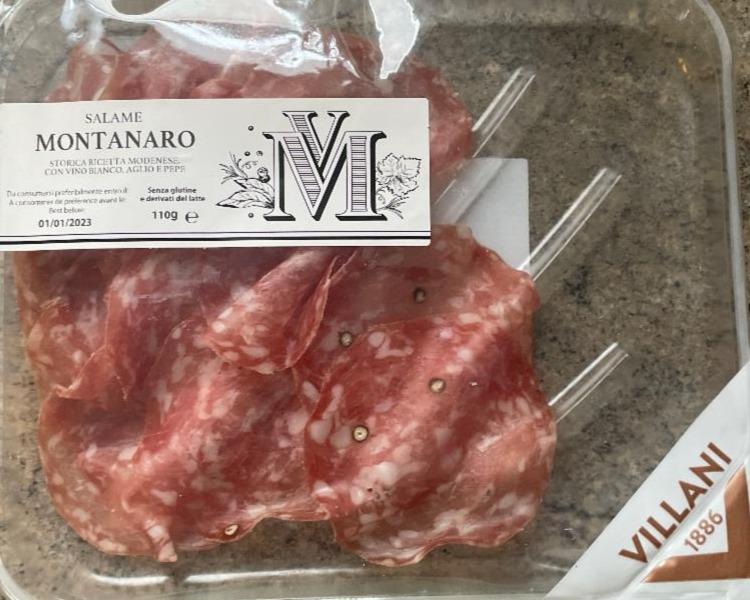 Fotografie - Salame Montanaro Villani