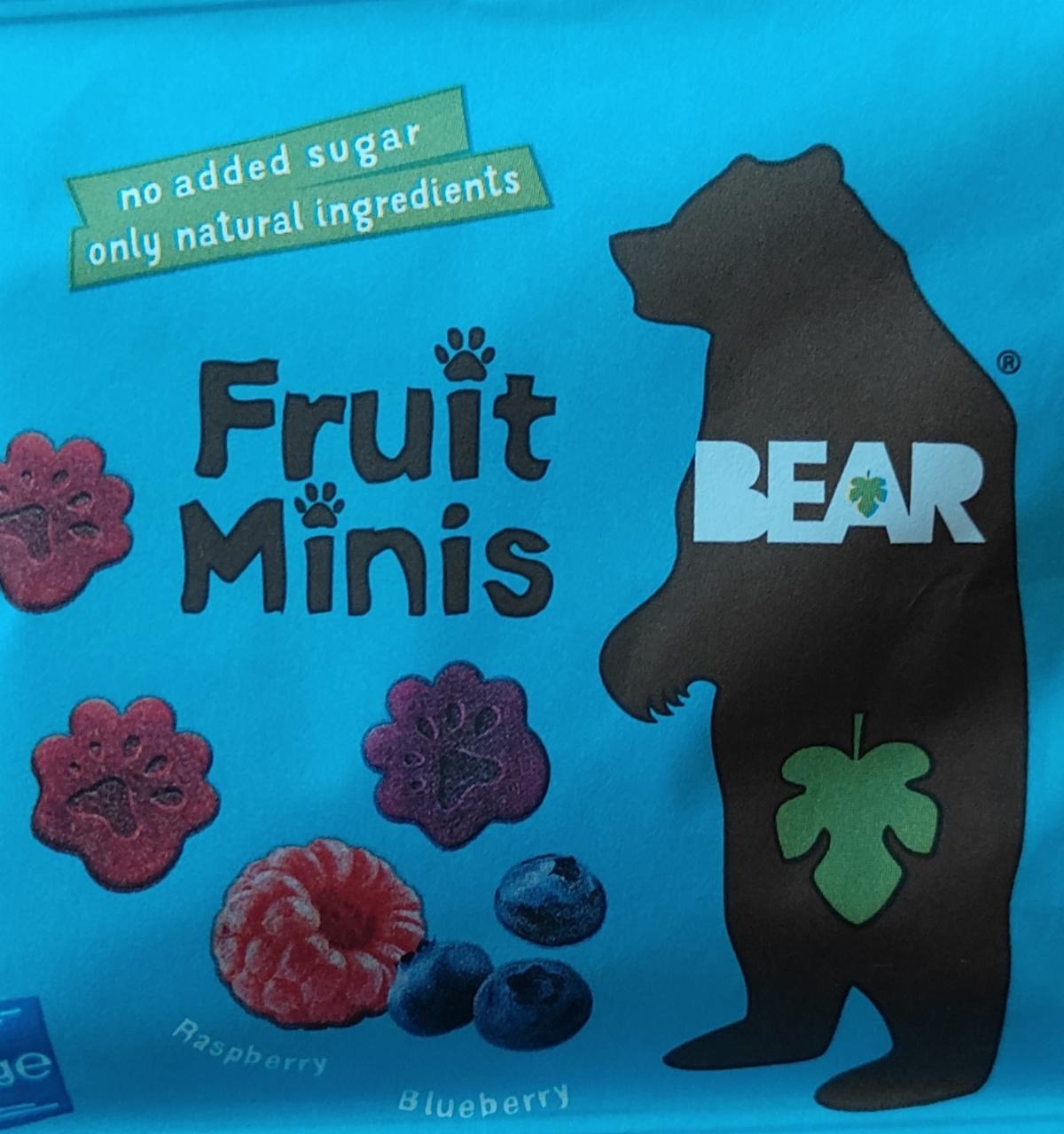 Fotografie - Bear Fruit Minis malina cucoriedka