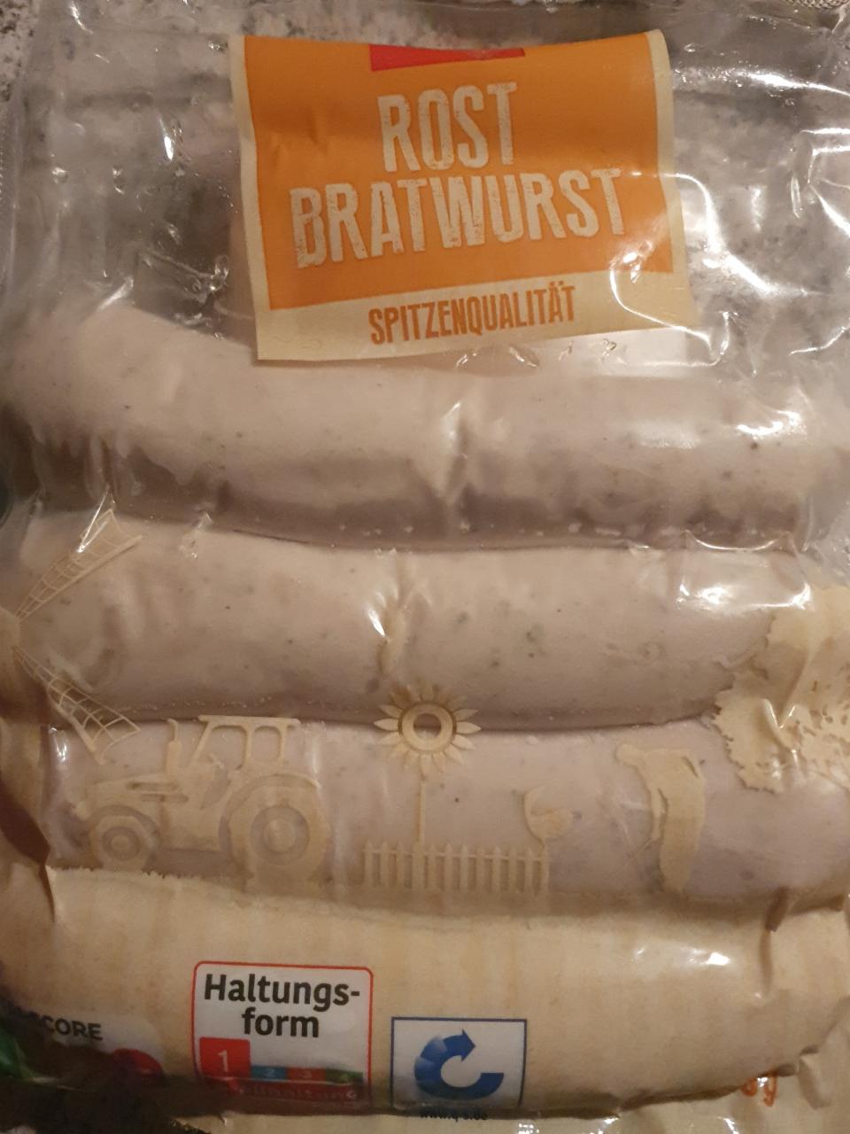 Fotografie - Rost Bratwurst Penny