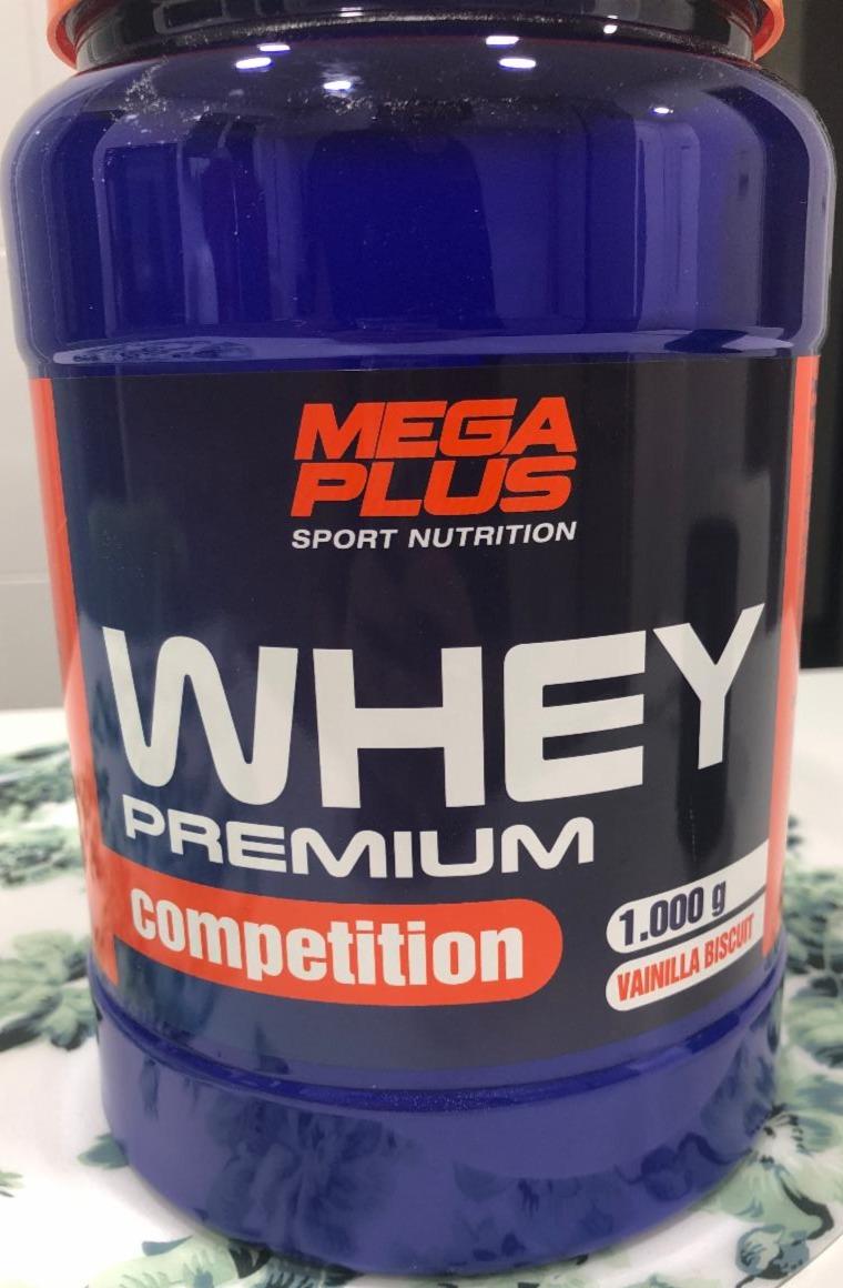 Fotografie - Whey Premium Competition Vainilla Mega Plus