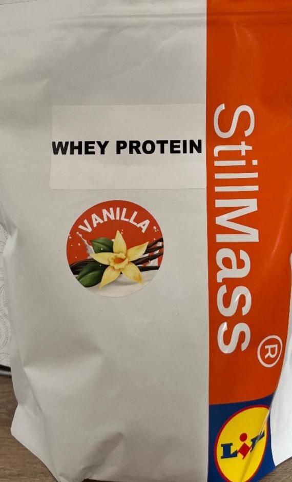 Fotografie - Whey protein vanilla StillMass