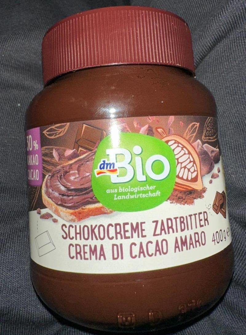 Fotografie - Schokocreme Zartbitter dmBio