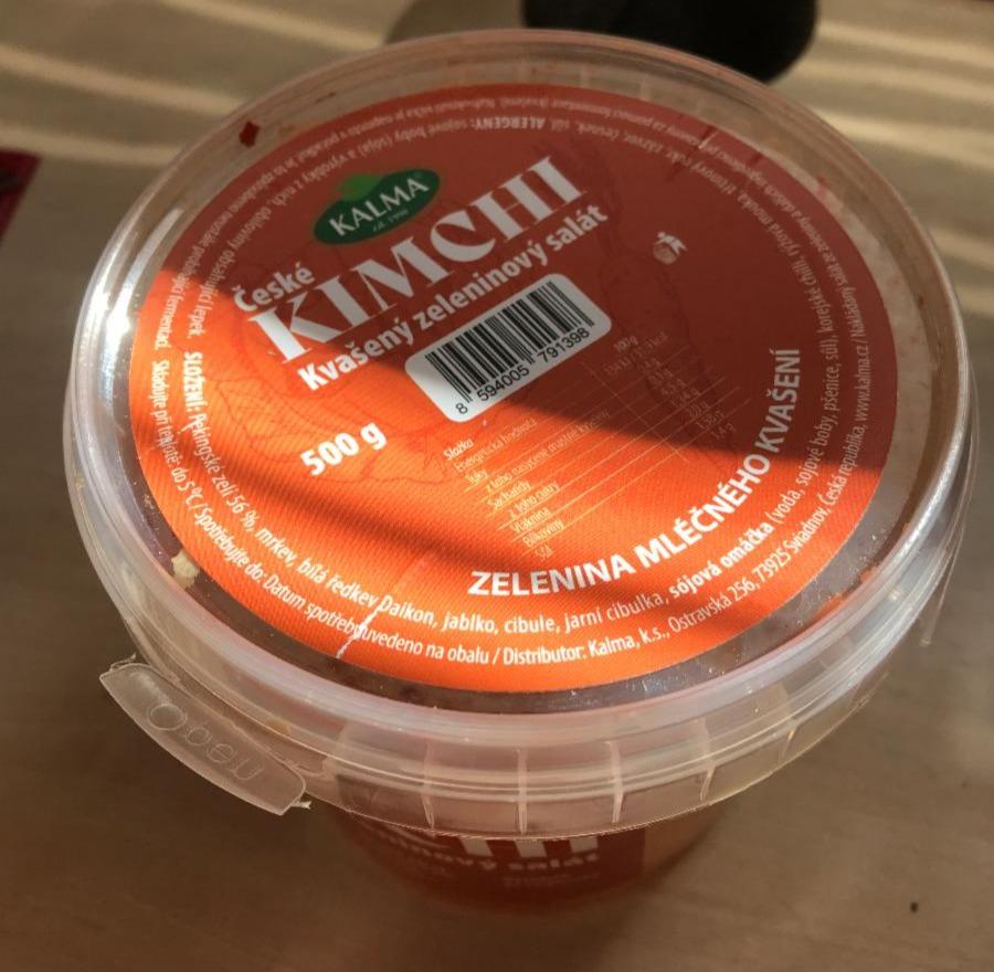 Fotografie - České Kimchi Kalma