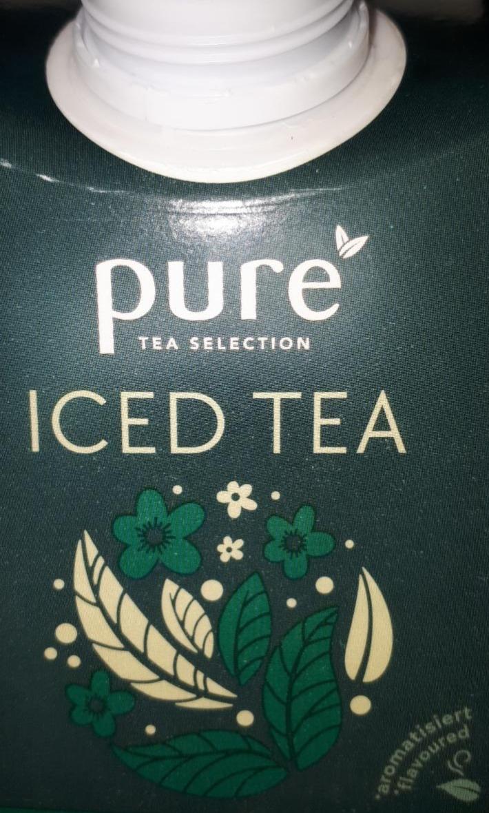 Fotografie - Iced Tea green Pure