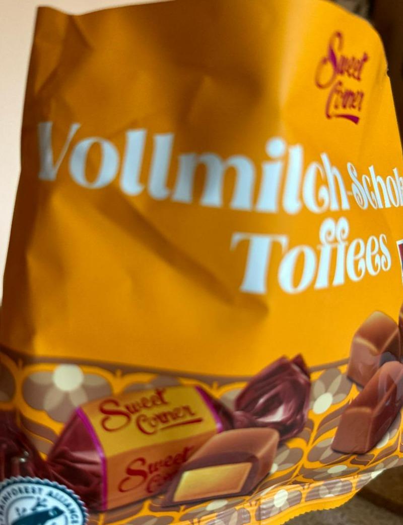 Fotografie - Vollmilch-Schoko Toffees Sweet Corner