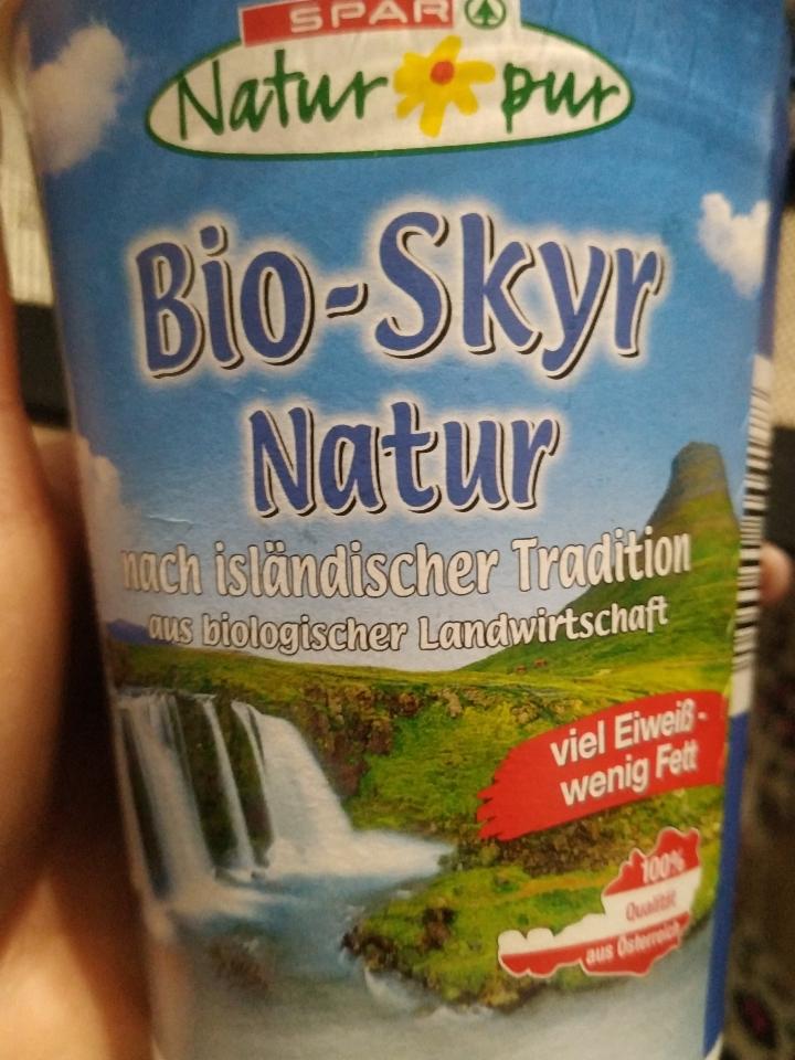 Fotografie - Bio-Skyr Spar Natur pur