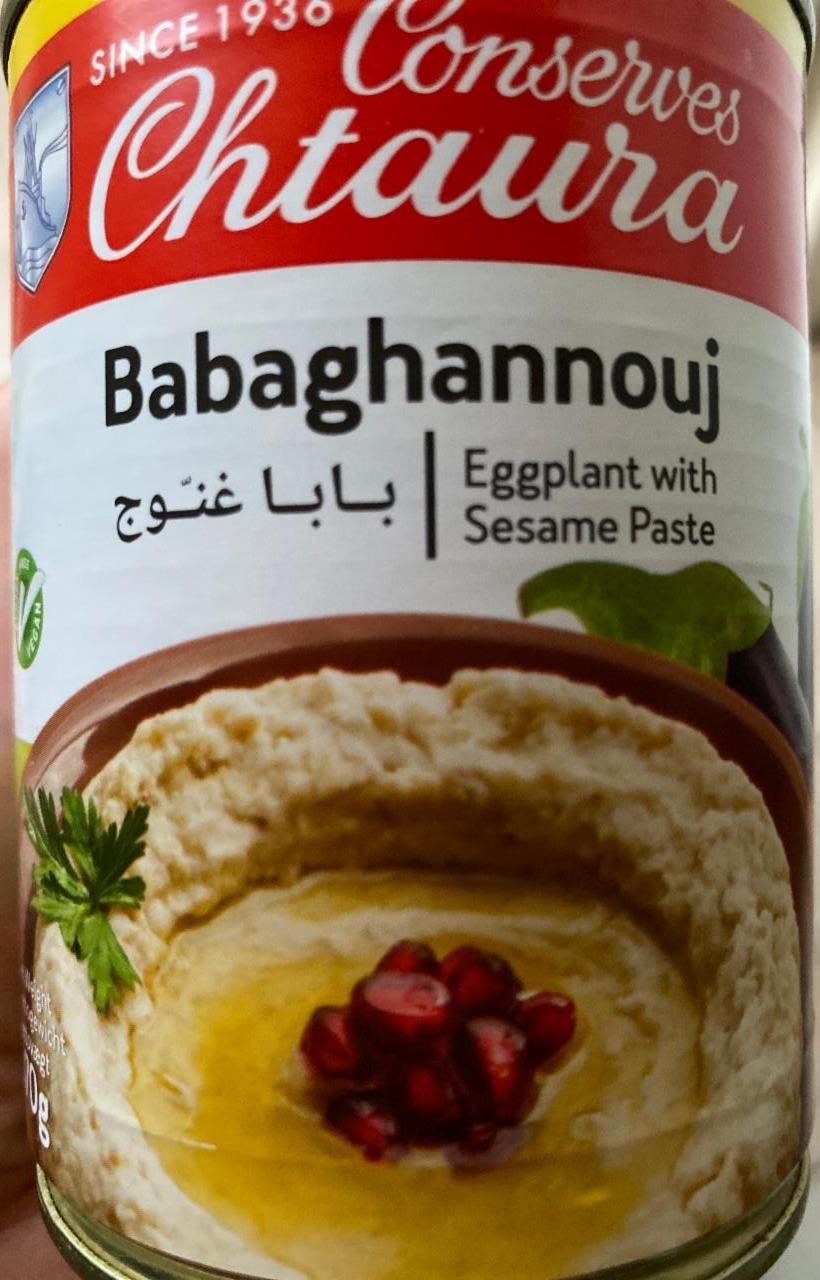 Fotografie - Babaghannouj Eggplant And Sesame Paste Chtaura