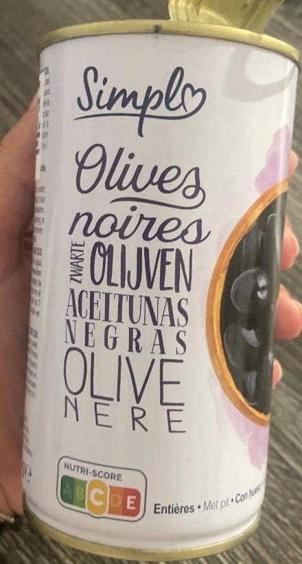 Fotografie - Olives noires Simpl