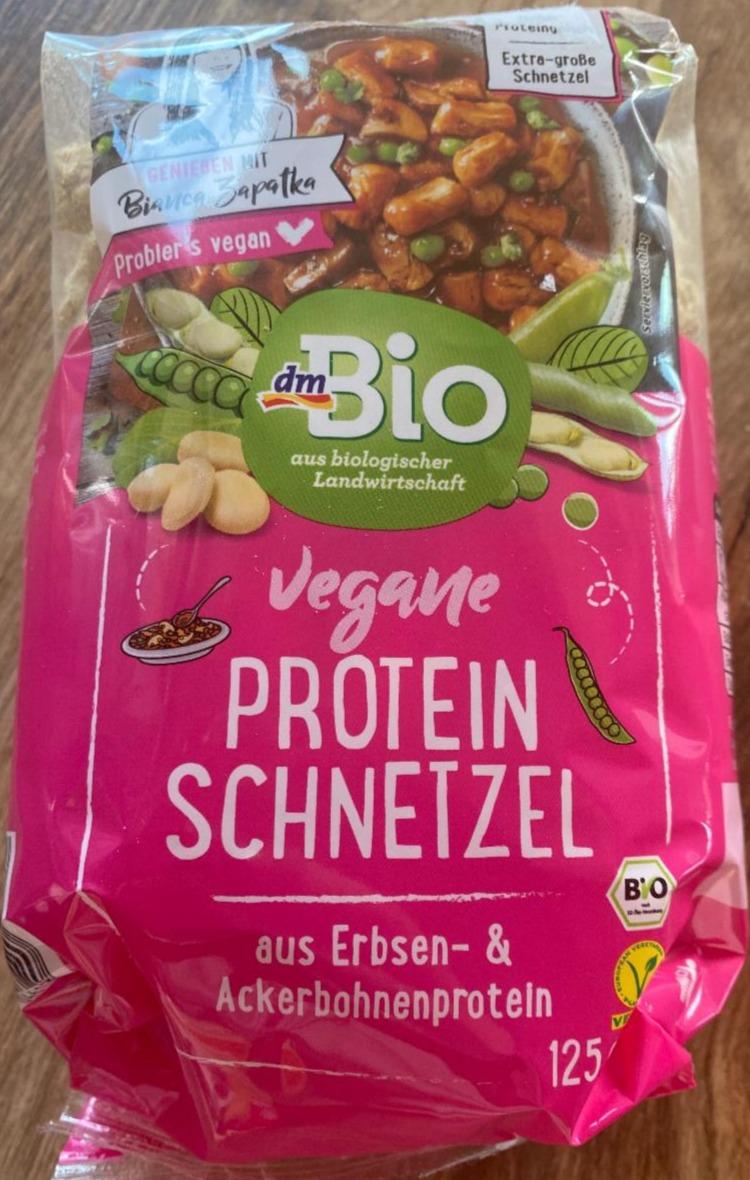 Fotografie - Vegane Protein Schnetzel aus Erbsen & Ackerbohnenprotein dmBio