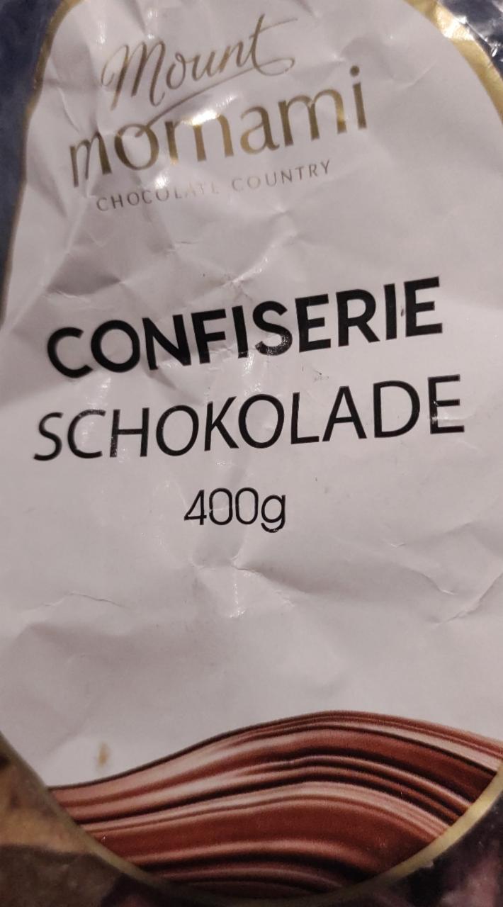 Fotografie - Confiserie Schokolade Mount Momami